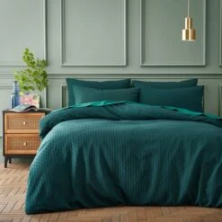 Deco Fan Duvet Cover And Pillowcase Set -Habitat Store 30929382