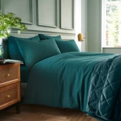 Deco Fan Duvet Cover And Pillowcase Set -Habitat Store 30929382 alt07