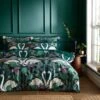 Nouveau Swan Duvet Cover And Pillowcase Set 1 Nouveau Swan Duvet Cover And Pillowcase Set -Habitat Store 30929391
