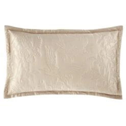 Luxe Heron Champagne Oxford Pillowcase 9 Luxe Heron Champagne Oxford Pillowcase -Habitat Store 30929394 alt06