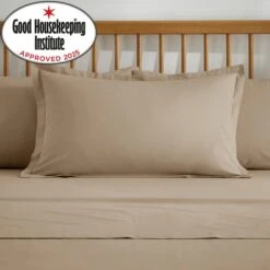 Pure Cotton Oxford Pillowcase -Habitat Store 30929417