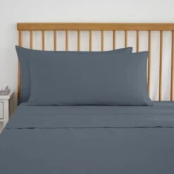 Pure Cotton Kingsize Pillowcase Pair -Habitat Store 30929466