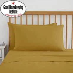 Pure Cotton Standard Pillowcase Pair -Habitat Store 30929475