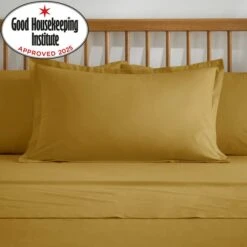 Pure Cotton Oxford Pillowcase -Habitat Store 30929525