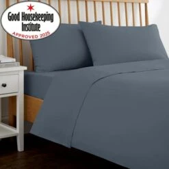 Pure Cotton Flat Sheet -Habitat Store 30929585