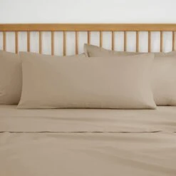 Pure Cotton Kingsize Pillowcase Pair -Habitat Store 30929621 alt01