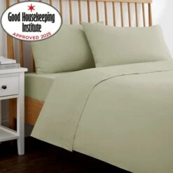 Pure Cotton Flat Sheet -Habitat Store 30929624