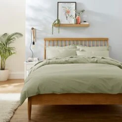 Pure Cotton Standard Pillowcase Pair -Habitat Store 30929629 alt01