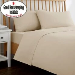 Pure Cotton Flat Sheet -Habitat Store 30929675