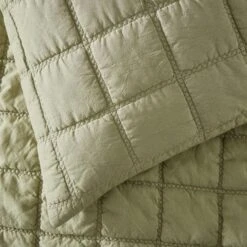 Evana Stitch Standard Pillowcase Pair -Habitat Store 30929766 alt04