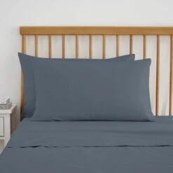 Pure Cotton Standard Pillowcase Pair -Habitat Store 30929781 alt02