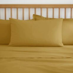 Pure Cotton Plain Dye Duvet Cover -Habitat Store 30929796 alt02