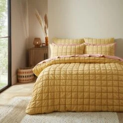 Evana Stitch Standard Pillowcase Pair -Habitat Store 30929824 alt01