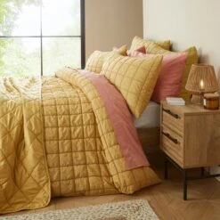 Evana Stitch Standard Pillowcase Pair -Habitat Store 30929824 alt03