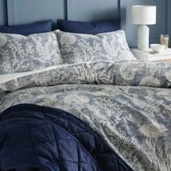 Coral Coast 100% Cotton Duvet Cover And Pillowcase Set 38 Coral Coast 100% Cotton Duvet Cover And Pillowcase Set -Habitat Store 30929844 alt03