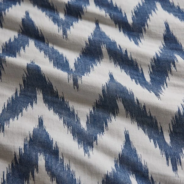 Tazman Wave 100% Cotton Duvet Cover And Pillowcase Set 13 Tazman Wave 100% Cotton Duvet Cover And Pillowcase Set - Image 11