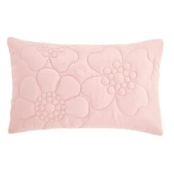 Hansley Floral Quilted Duvet Cover And Pillowcase Set -Habitat Store 30929858 alt06