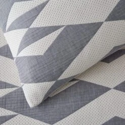 Kai Geo Polycotton Duvet Cover And Pillowcase Set 38 Kai Geo Polycotton Duvet Cover And Pillowcase Set -Habitat Store 30929863 alt05