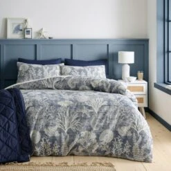 Coral Coast 100% Cotton Duvet Cover And Pillowcase Set 34 Coral Coast 100% Cotton Duvet Cover And Pillowcase Set -Habitat Store 30929869 alt07