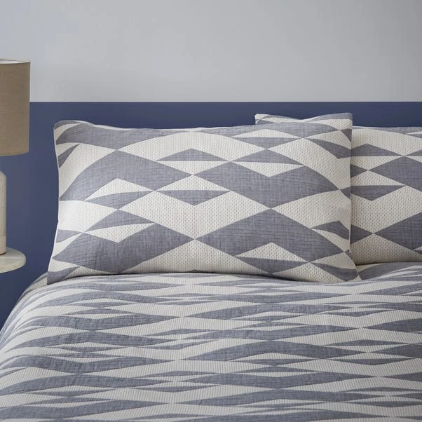 Kai Geo Polycotton Duvet Cover And Pillowcase Set 10 Kai Geo Polycotton Duvet Cover And Pillowcase Set - Image 8