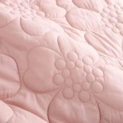 Hansley Floral Quilted Duvet Cover And Pillowcase Set -Habitat Store 30929886 alt04
