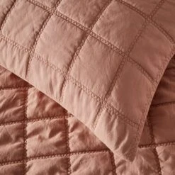 Evana Stitch Standard Pillowcase Pair -Habitat Store 30929888 alt04