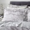 Marble Jacquard Oxford Pillowcase -Habitat Store 30929890