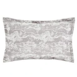 Marble Jacquard Oxford Pillowcase -Habitat Store 30929890 alt06