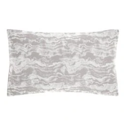 Marble Jacquard Duvet Cover And Pillowcase Set -Habitat Store 30929895 alt06