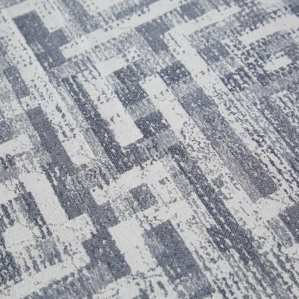 Indus Geo Jacquard 100% Cotton Duvet Cover And Pillowcase Set 12 Indus Geo Jacquard 100% Cotton Duvet Cover And Pillowcase Set - Image 10