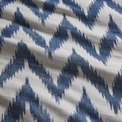 Tazman Wave 100% Cotton Duvet Cover And Pillowcase Set 25 Tazman Wave 100% Cotton Duvet Cover And Pillowcase Set -Habitat Store 30929900 alt04