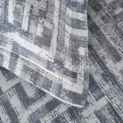 Indus Geo Jacquard Oxford Pillowcase 9 Indus Geo Jacquard Oxford Pillowcase -Habitat Store 30929908 alt04