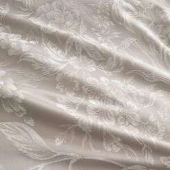 Remi Jacquard Polycotton Duvet Cover And Pillowcase Set -Habitat Store 30929926 alt04