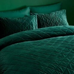 Castleton Duvet Cover And Pillowcase Set -Habitat Store 30929932 alt03