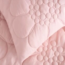 Hansley Floral Quilted Duvet Cover And Pillowcase Set -Habitat Store 30929935 alt05