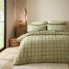 Evana Stitch Duvet Cover And Pillowcase Set 1 Evana Stitch Duvet Cover And Pillowcase Set -Habitat Store 30929938