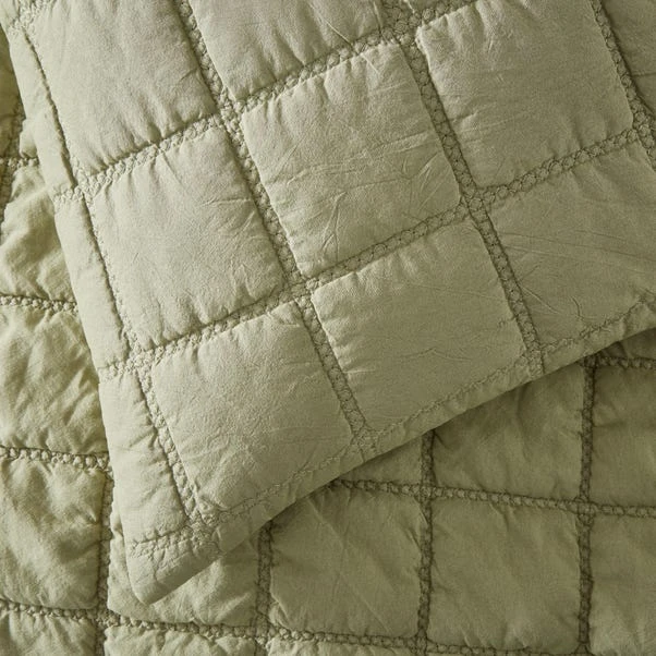 Evana Stitch Duvet Cover And Pillowcase Set 7 Evana Stitch Duvet Cover And Pillowcase Set - Image 5