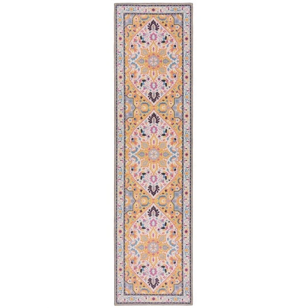 Orla Traditional Washable Runner 5 Orla Traditional Washable Runner - Image 3