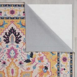 Orla Traditional Washable Runner 16 Orla Traditional Washable Runner -Habitat Store 30929940 alt04