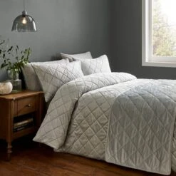 Castleton Duvet Cover And Pillowcase Set -Habitat Store 30929942 alt07