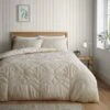 Quilted Nouveau Duvet Cover And Pillowcase Set -Habitat Store 30929954