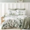 Foliage Seersucker Duvet Cover And Pillowcase Set 2 Foliage Seersucker Duvet Cover And Pillowcase Set -Habitat Store 30929967