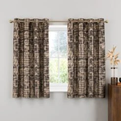 Romano Velour Eyelet Curtains -Habitat Store 30930102 alt05