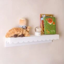 Wavy Floating Shelf, 55cm -Habitat Store 30930105 alt01