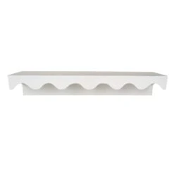 Wavy Floating Shelf, 55cm -Habitat Store 30930105 alt03