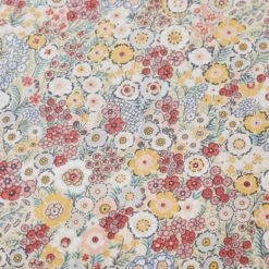 Hannah Retro Ditsy 100% Cotton Duvet Cover And Pillowcase Set -Habitat Store 30930109 alt05