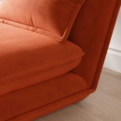 Jackson Velvet Foldable Single Sofa Bed -Habitat Store 30930111 alt02