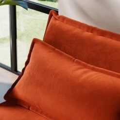 Jackson Velvet Foldable Single Sofa Bed -Habitat Store 30930111 alt03