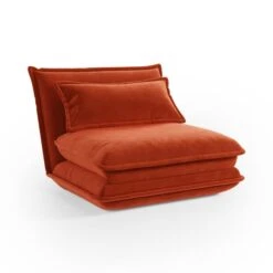 Jackson Velvet Foldable Single Sofa Bed -Habitat Store 30930111 alt04