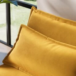 Jackson Velvet Foldable Single Sofa Bed -Habitat Store 30930112 alt03